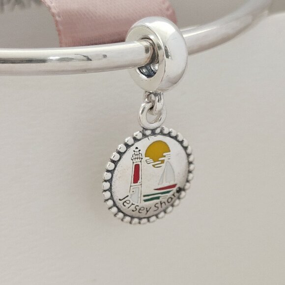 Pandora Jersey Shore Exclusive Dangle Charm with box - Picture 3 of 6